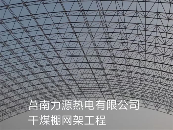 晋城力源热电有限公司干煤棚网架工程